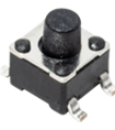 4.5 x 4.5 mm Tact Switch for SMT