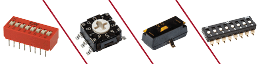 DIP switches