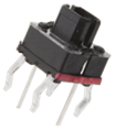 Integrated LED Tact Switch